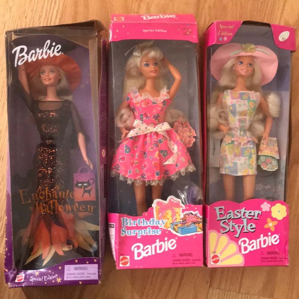 Collection barbies